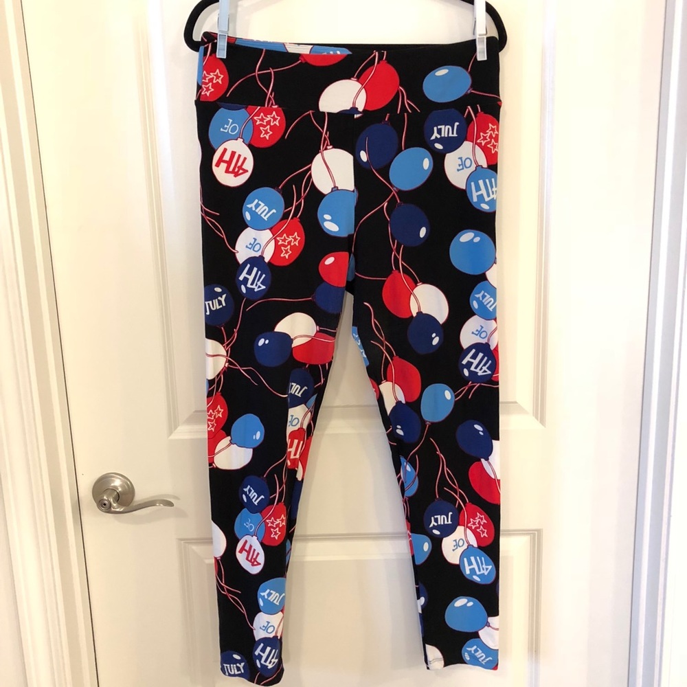 LulaRoe 4th of July Leggings